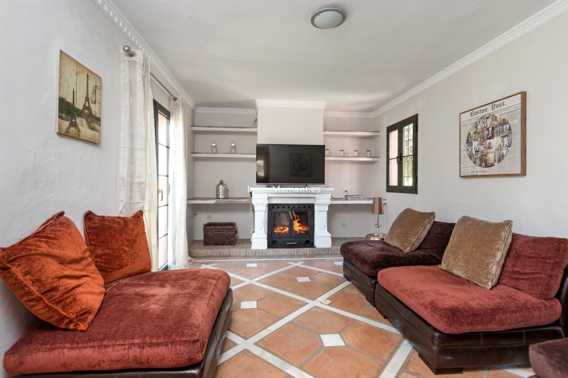Bestaande woning - Vrijstaande villa - Benahavís - Benahavís Centro