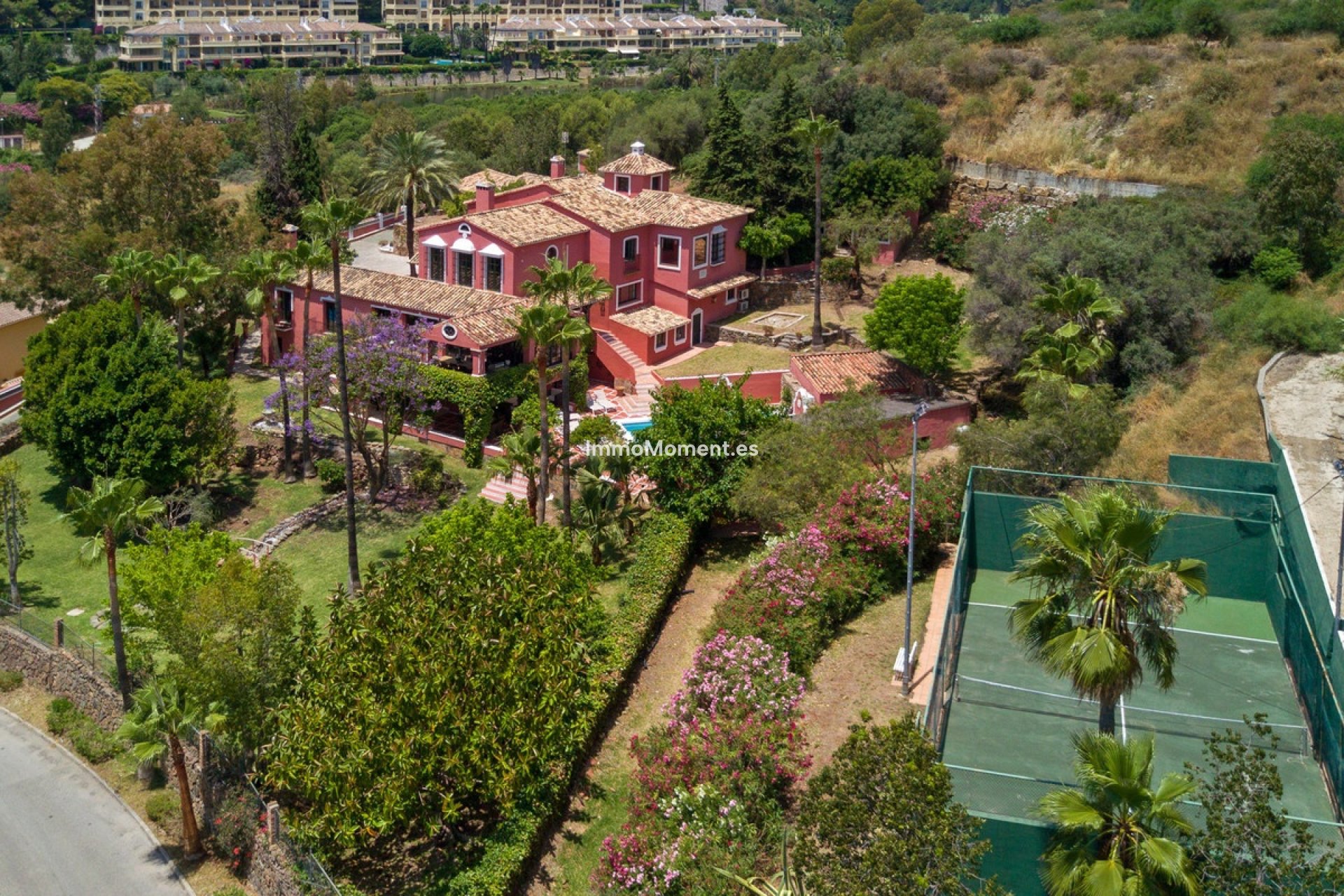 Bestaande woning - Vrijstaande villa - Benahavís - Benahavís Centro