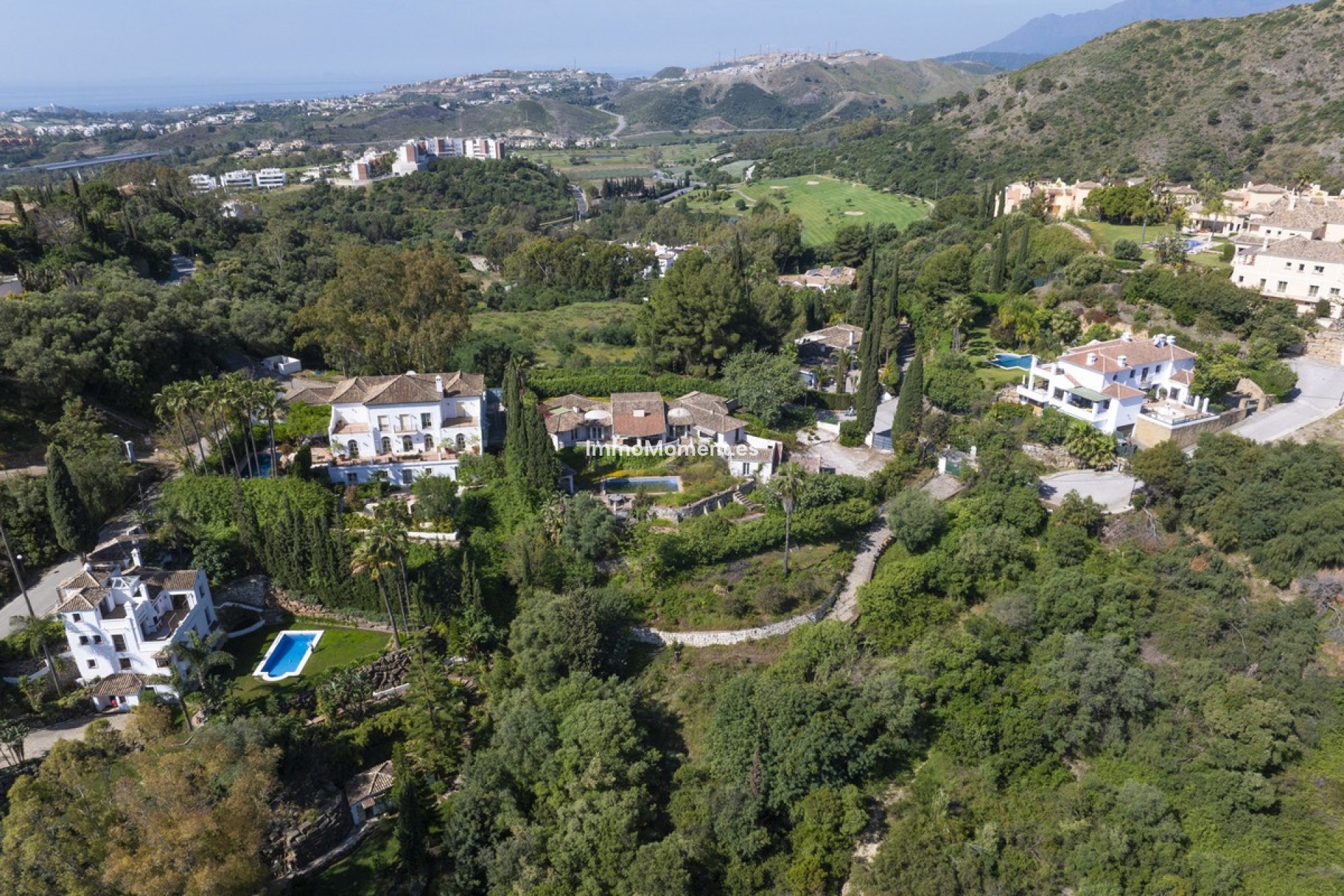 Bestaande woning - Vrijstaande villa - Benahavís - Benahavís Centro