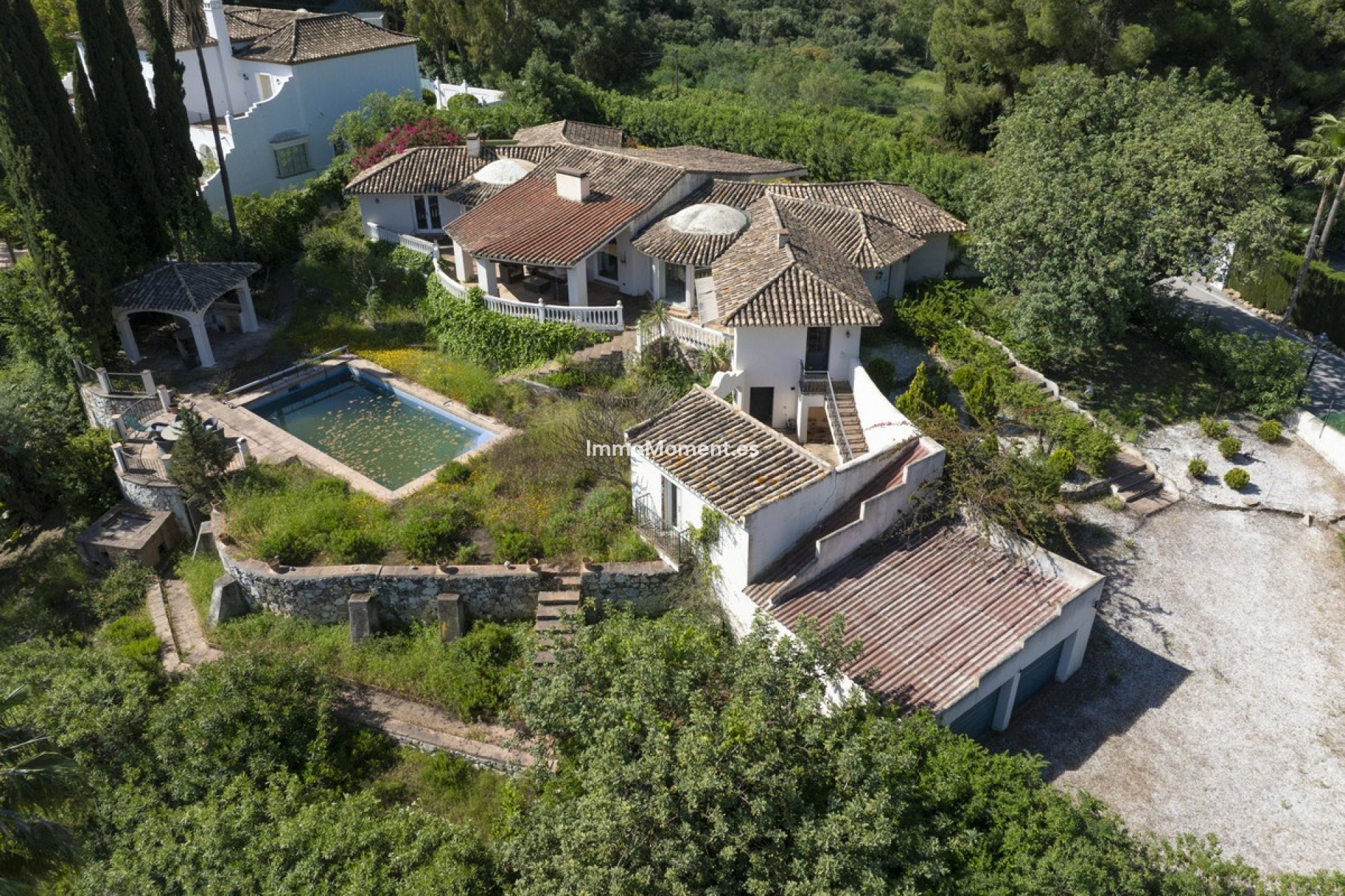 Bestaande woning - Vrijstaande villa - Benahavís - Benahavís Centro