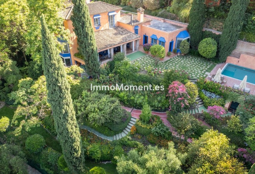 Bestaande woning - Vrijstaande villa - Benahavís - Benahavís Centro