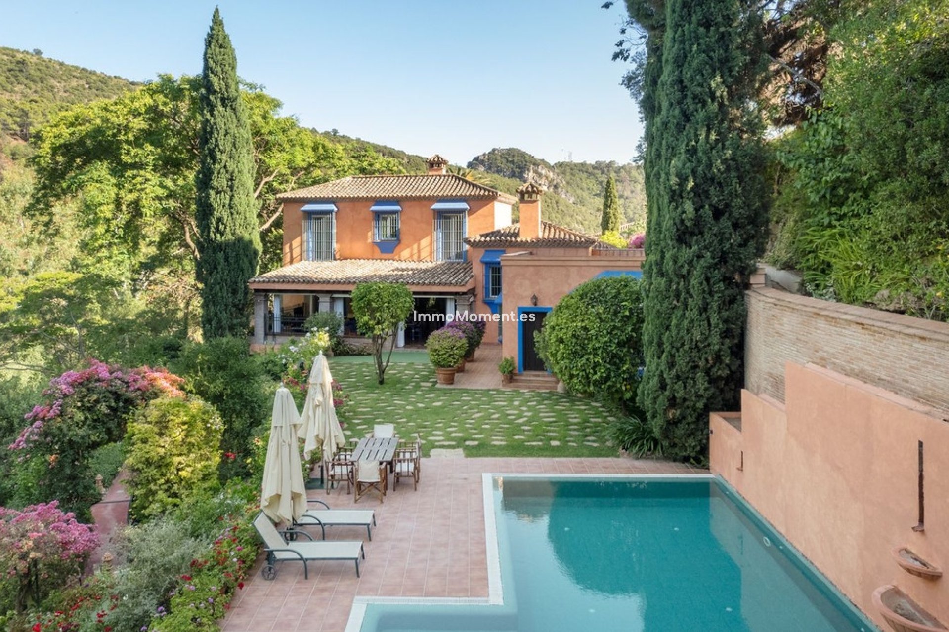 Bestaande woning - Vrijstaande villa - Benahavís - Benahavís Centro