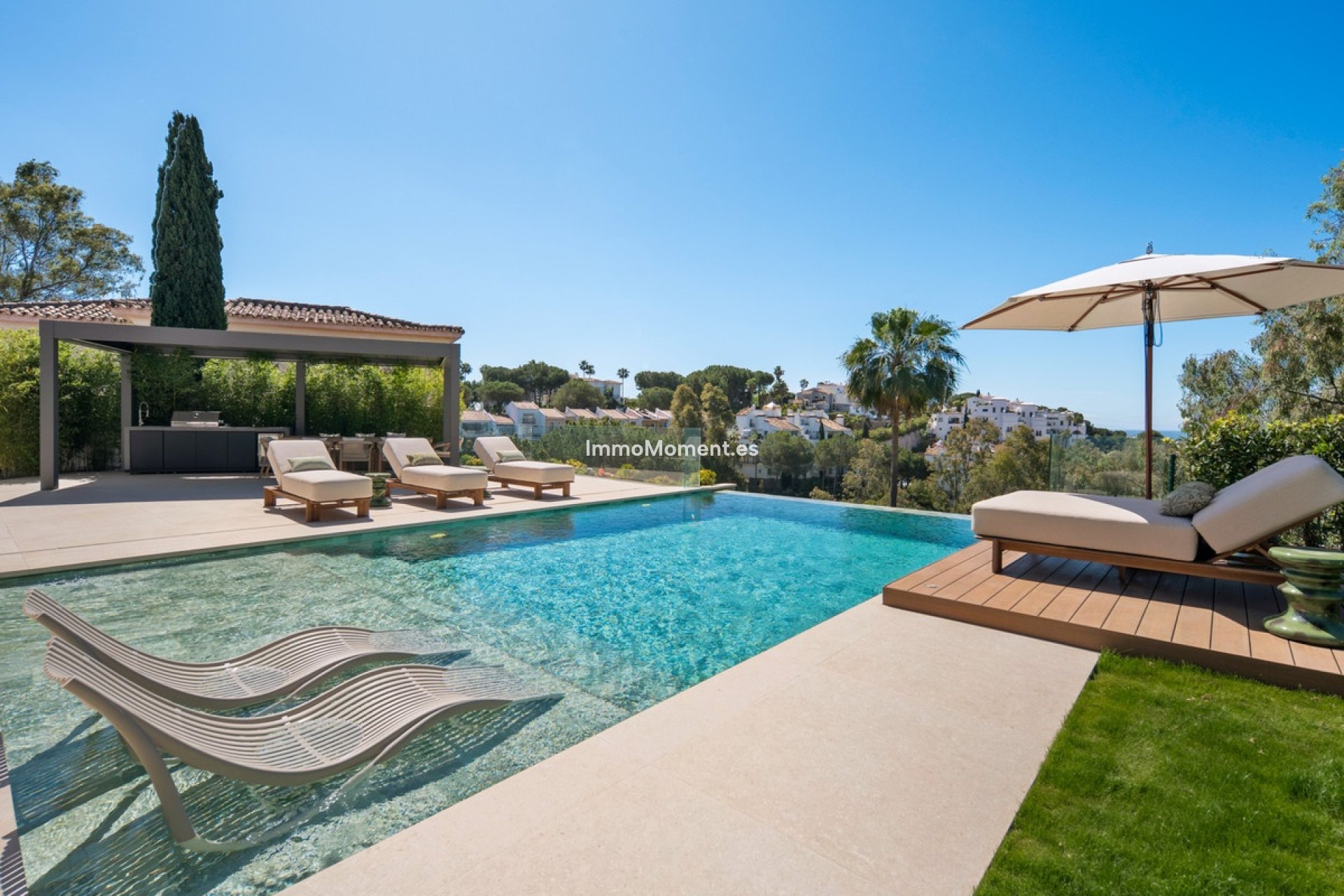 Bestaande woning - Vrijstaande villa - Benahavís - Benahavís Centro
