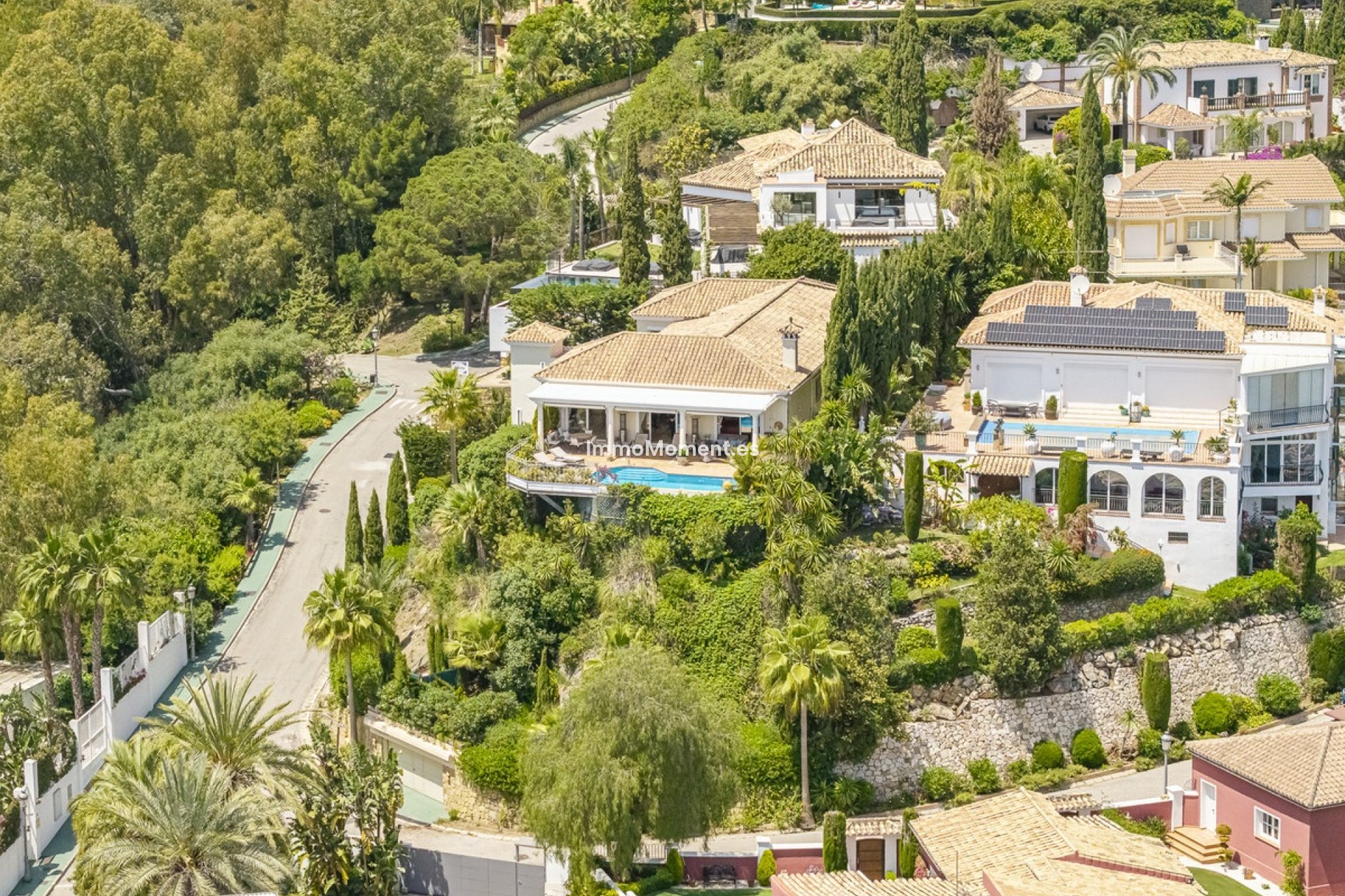 Bestaande woning - Vrijstaande villa - Benahavís - Benahavís Centro