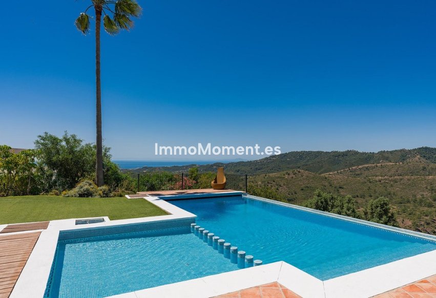 Bestaande woning - Vrijstaande villa - Benahavís - Benahavís Centro