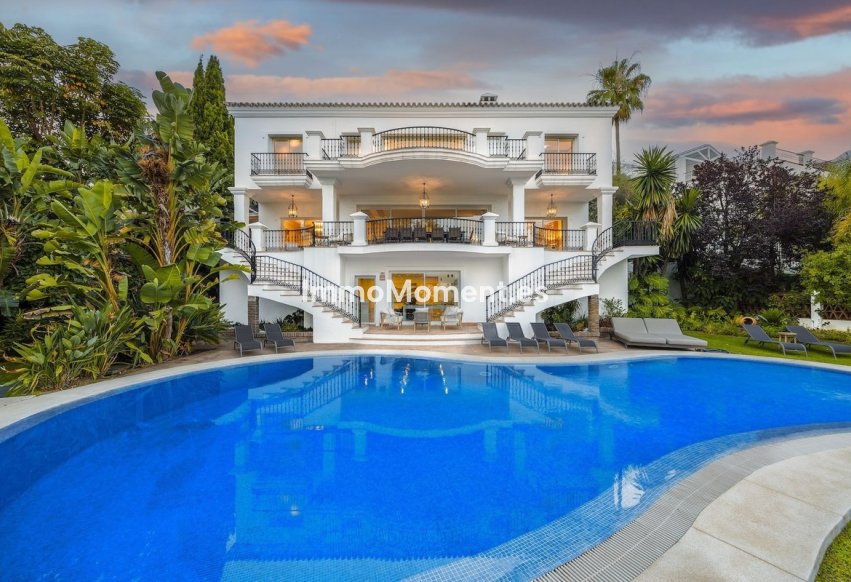Bestaande woning - Vrijstaande villa - Benahavís - Benahavís Centro