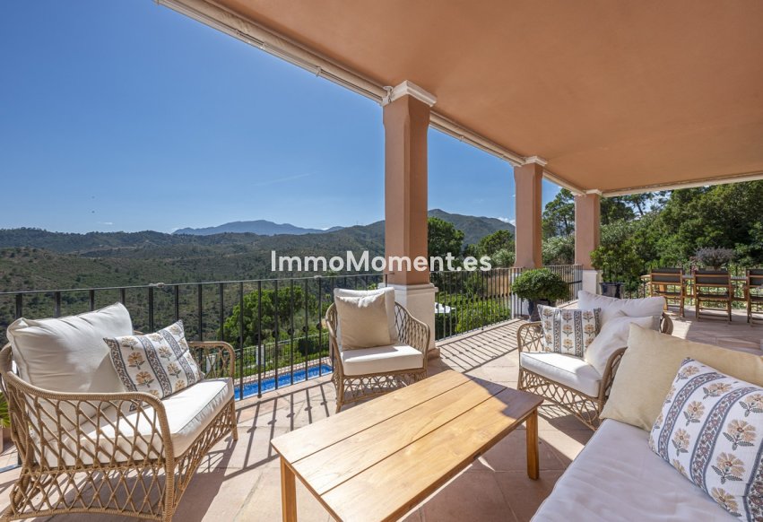 Bestaande woning - Vrijstaande villa - Benahavís - Benahavís Centro