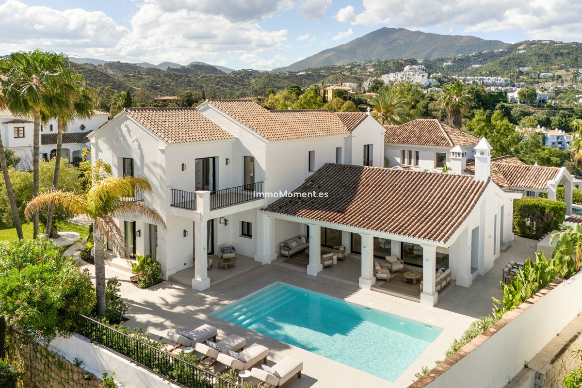Bestaande woning - Vrijstaande villa - Benahavís - Benahavís Centro