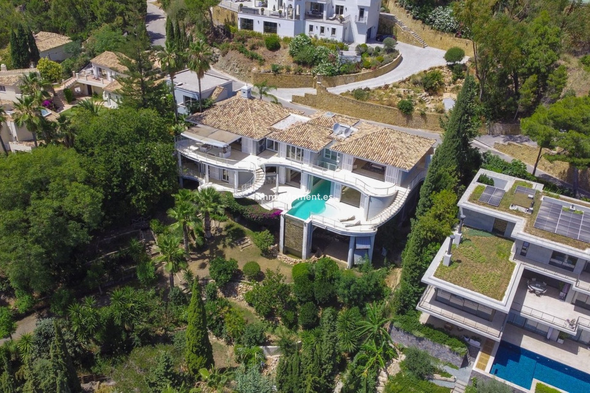 Bestaande woning - Vrijstaande villa - Benahavís - El Madroñal