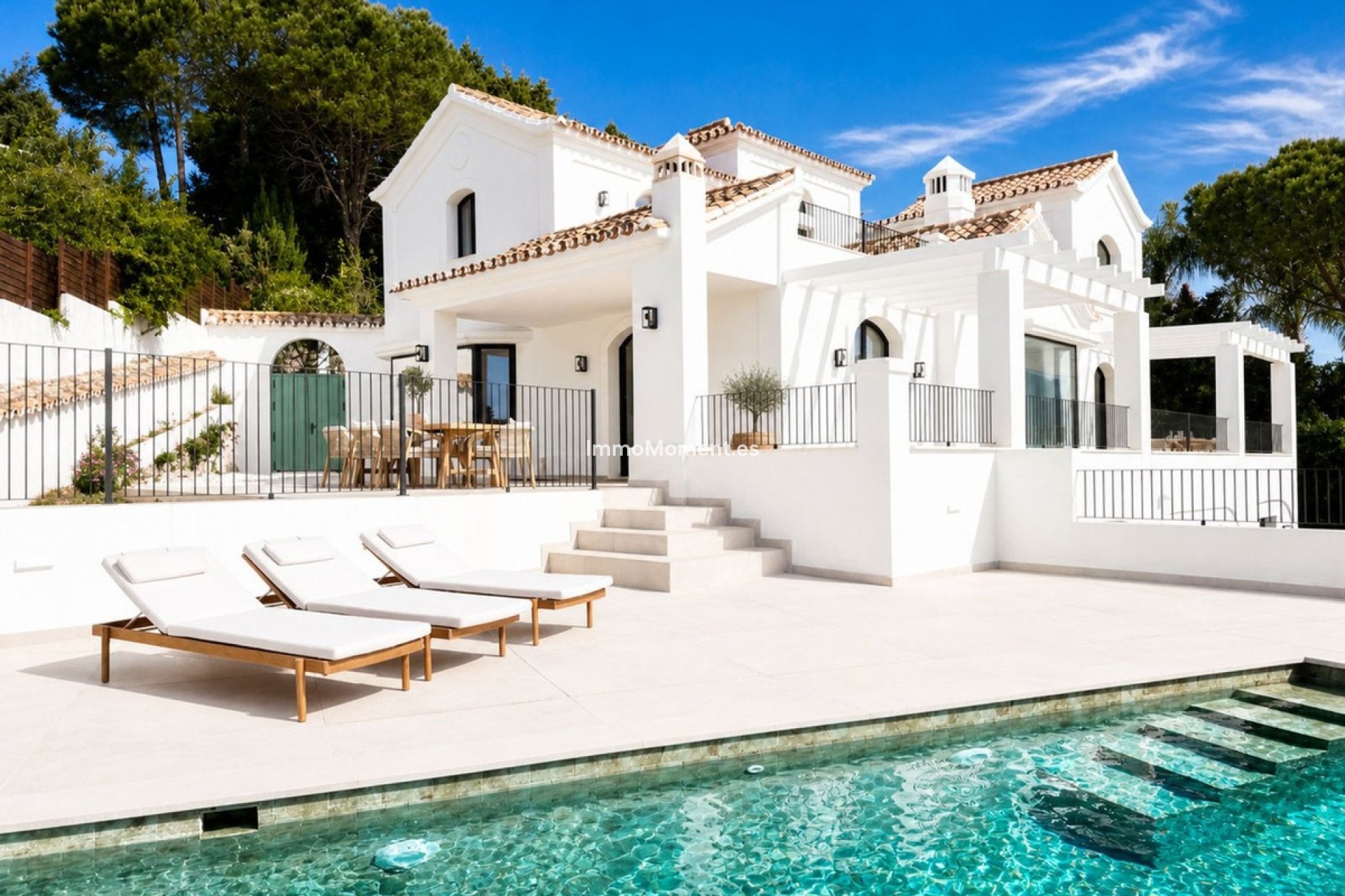 Bestaande woning - Vrijstaande villa - Benahavís - El Madroñal