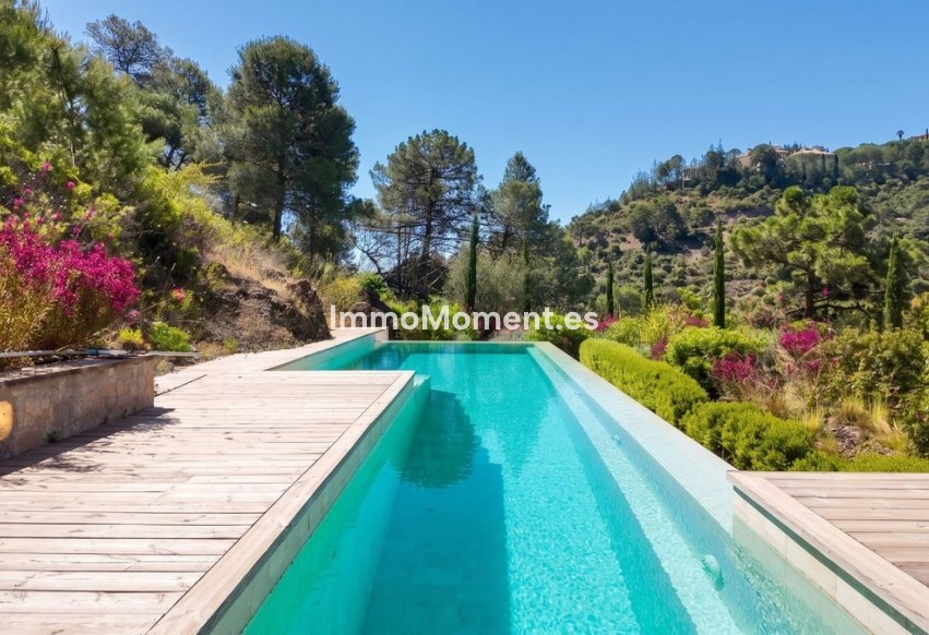 Bestaande woning - Vrijstaande villa - Benahavís - El Madroñal