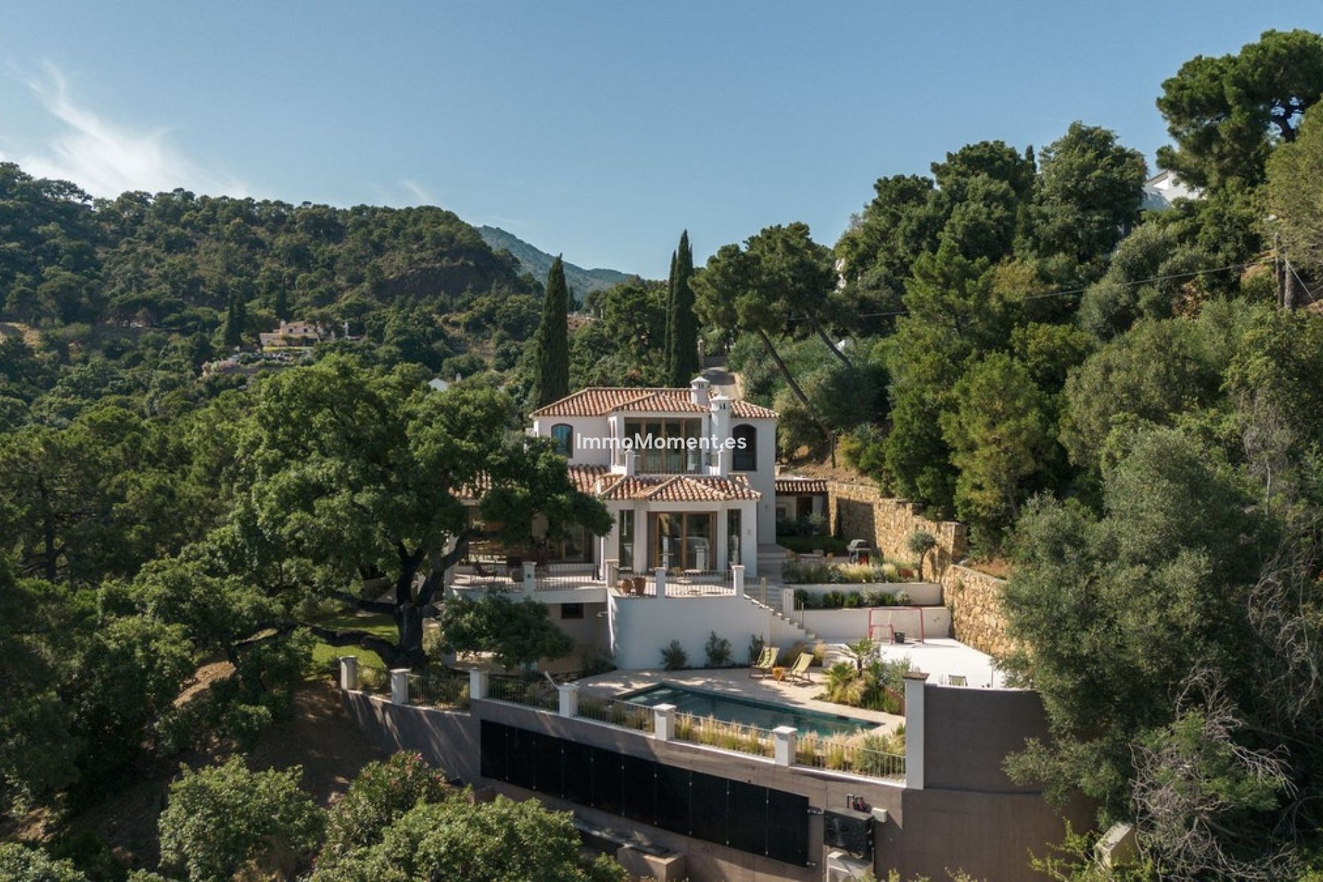 Bestaande woning - Vrijstaande villa - Benahavís - El Madroñal