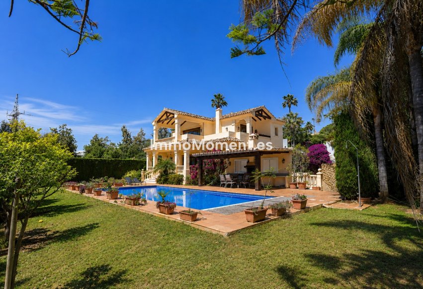 Bestaande woning - Vrijstaande villa - Benahavís - La Quinta