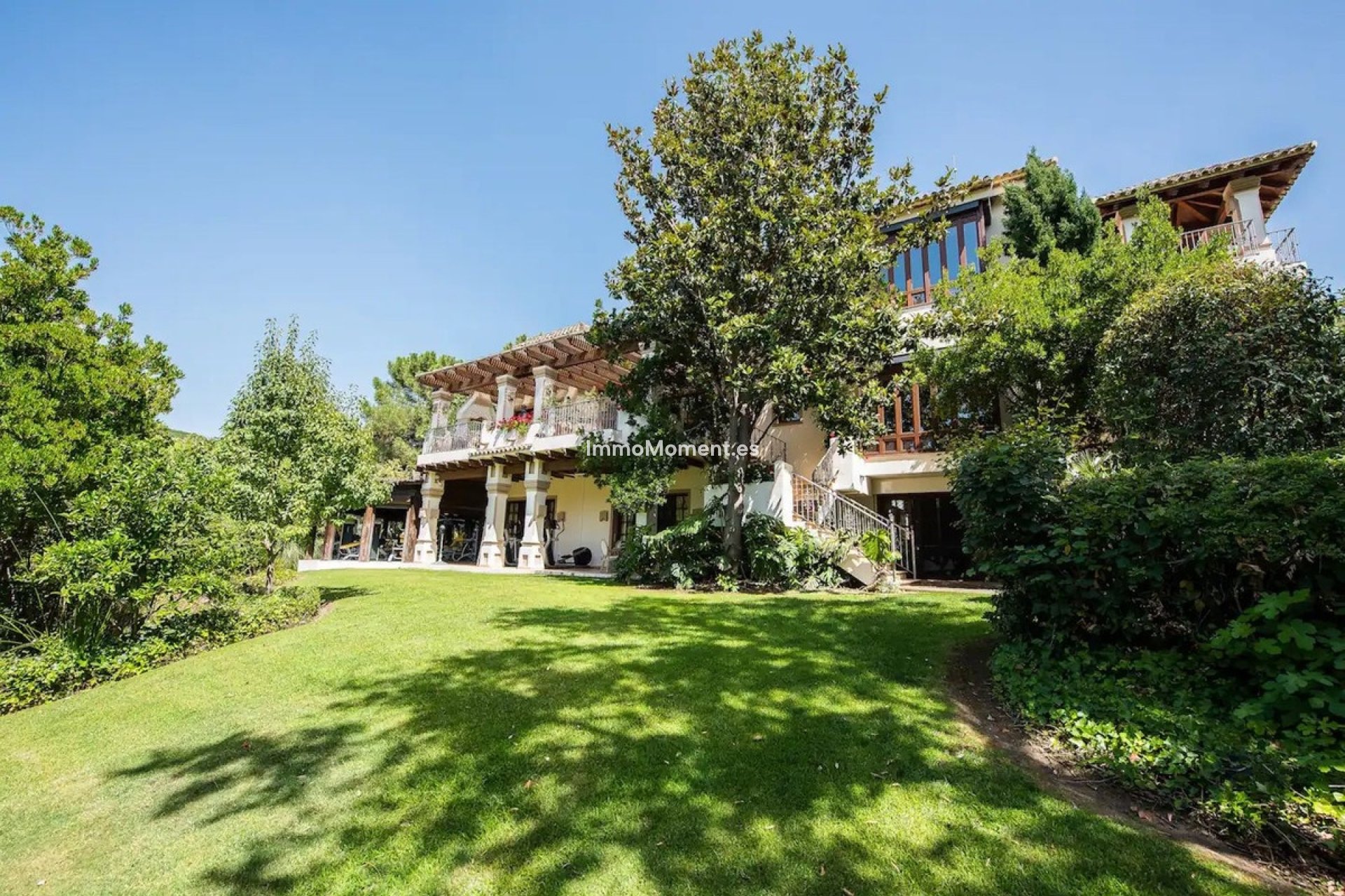 Bestaande woning - Vrijstaande villa - Benahavís - La Zagaleta