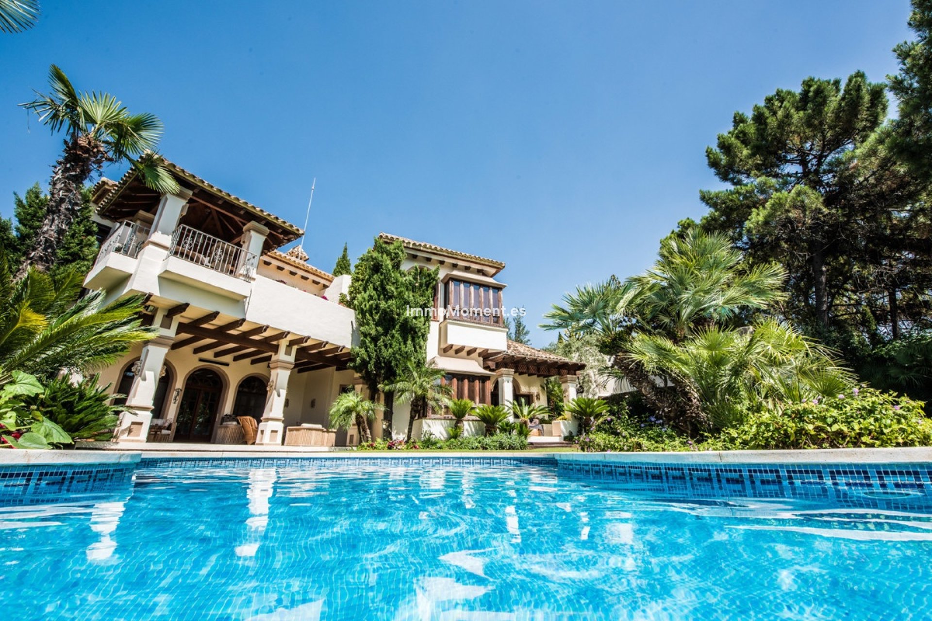 Bestaande woning - Vrijstaande villa - Benahavís - La Zagaleta