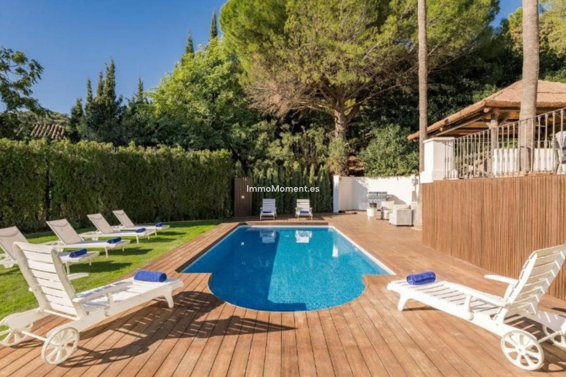 Bestaande woning - Vrijstaande villa - Benahavís - La Zagaleta