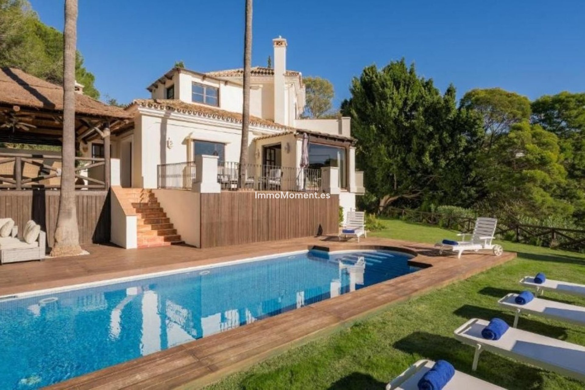 Bestaande woning - Vrijstaande villa - Benahavís - La Zagaleta
