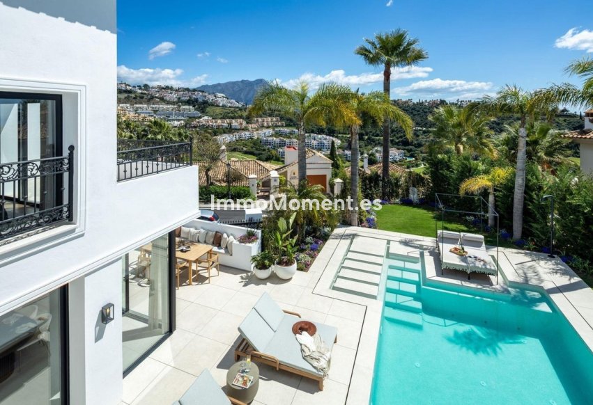 Bestaande woning - Vrijstaande villa - Benahavís - Los Arqueros