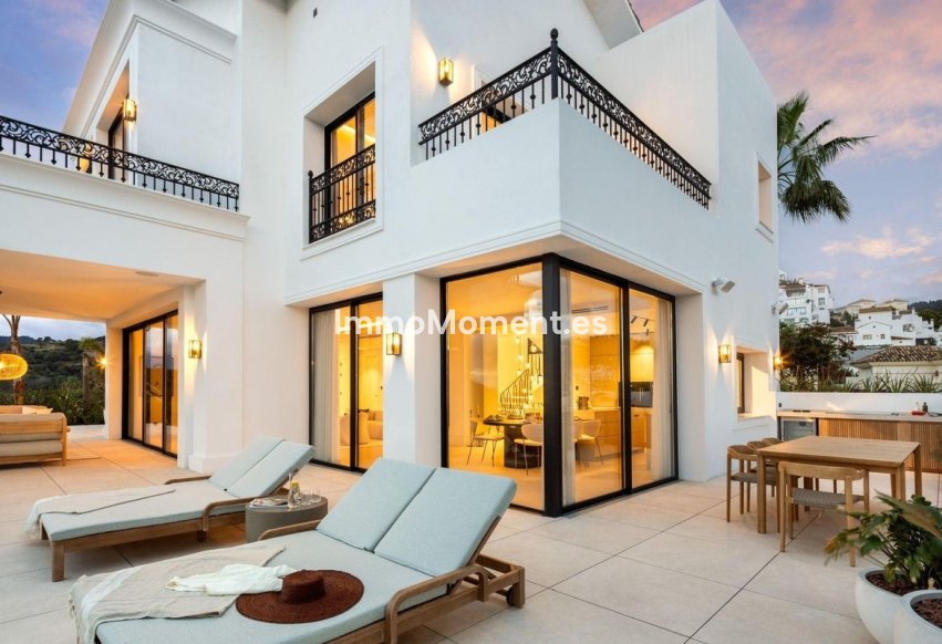 Bestaande woning - Vrijstaande villa - Benahavís - Los Arqueros