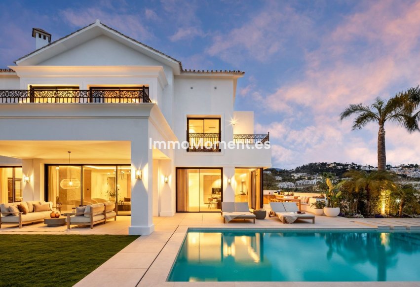 Bestaande woning - Vrijstaande villa - Benahavís - Los Arqueros