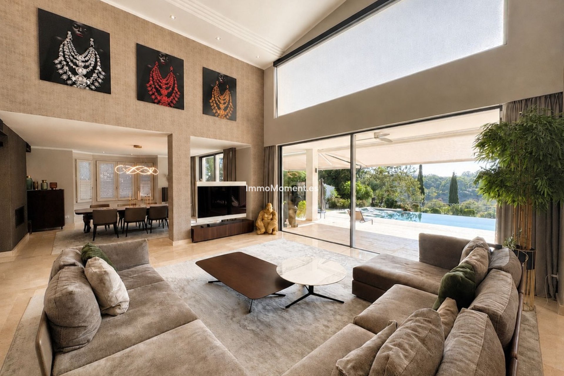 Bestaande woning - Vrijstaande villa - Benahavís