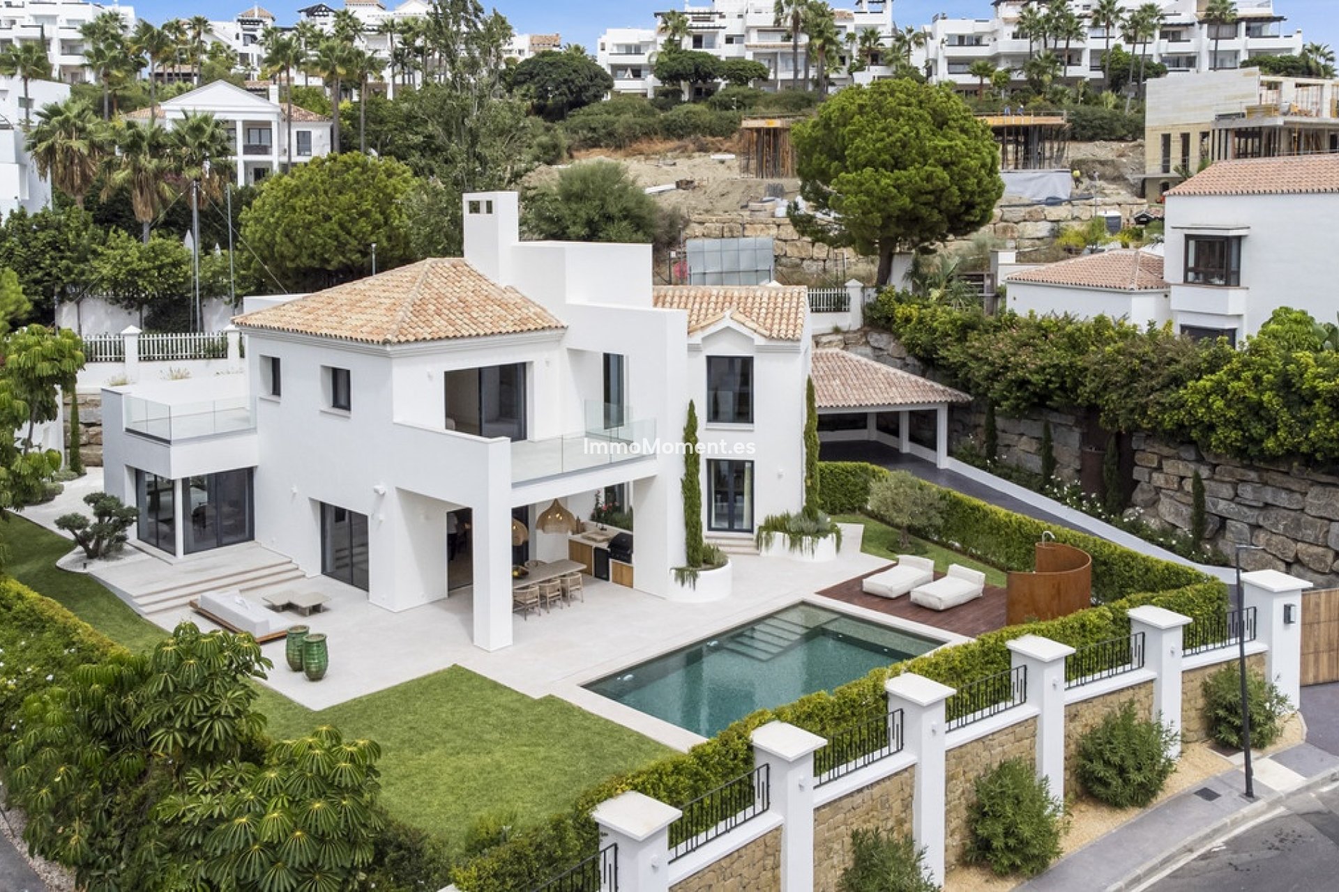 Bestaande woning - Vrijstaande villa - Benahavís