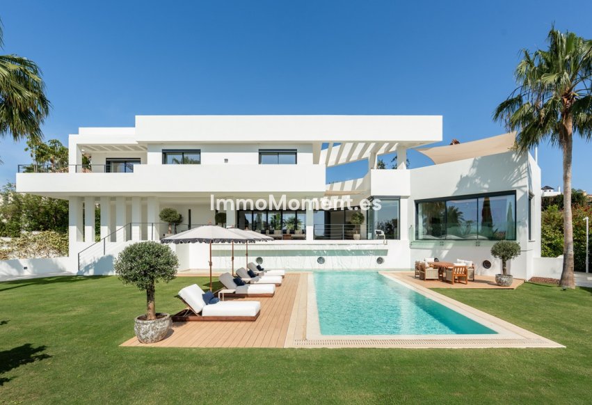 Bestaande woning - Vrijstaande villa - Benahavís