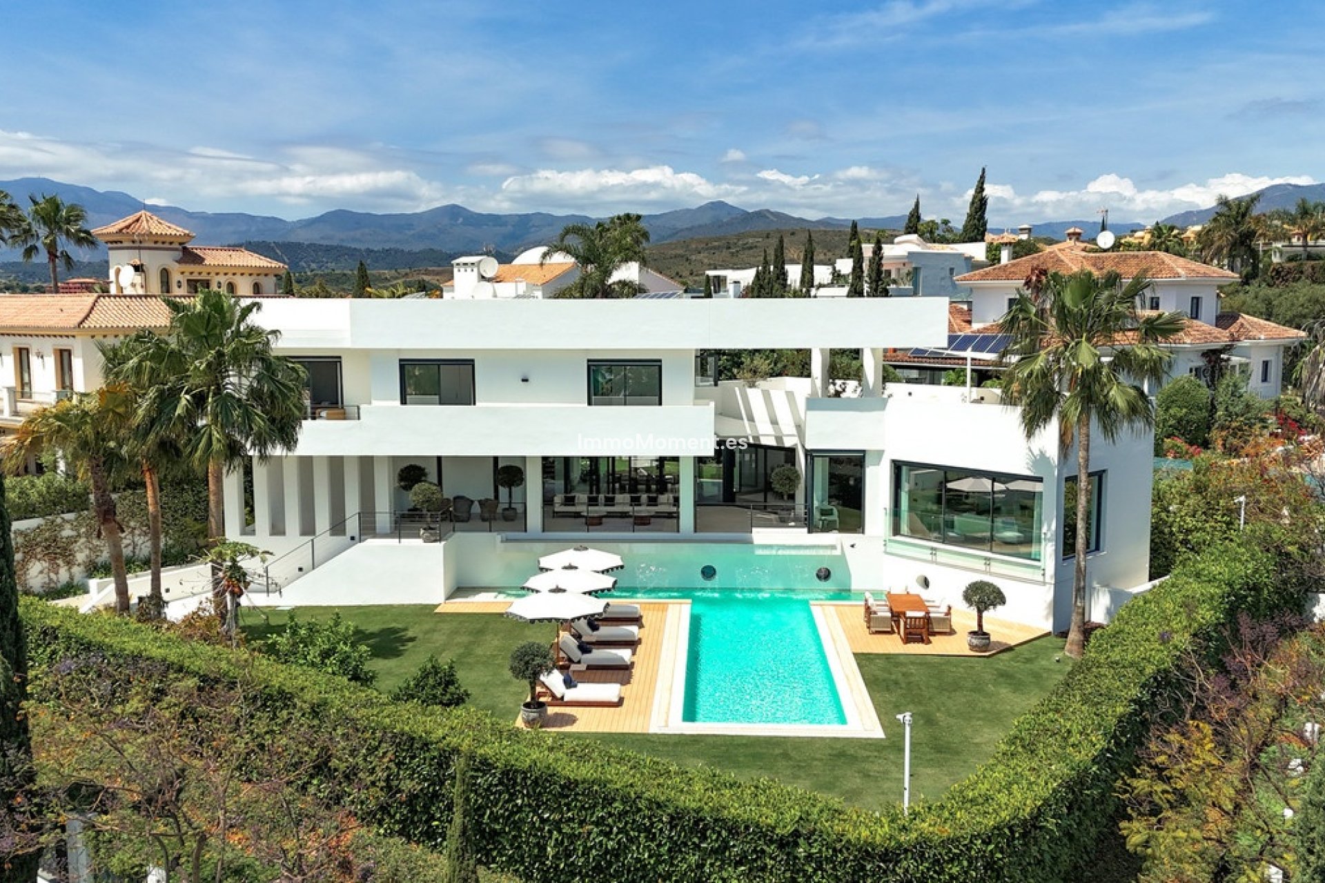 Bestaande woning - Vrijstaande villa - Benahavís