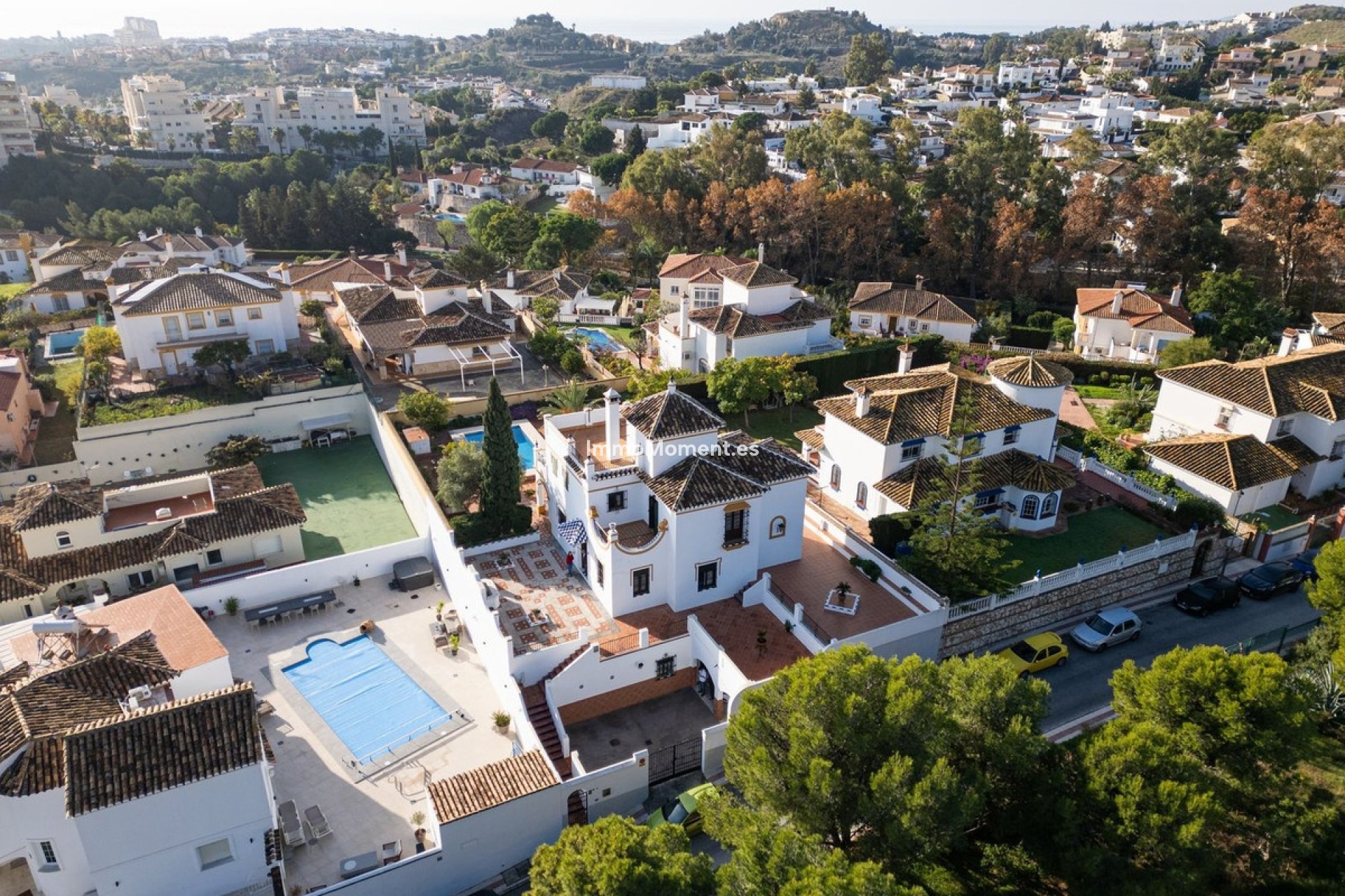 Bestaande woning - Vrijstaande villa - Benalmadena - Arroyo de la Miel