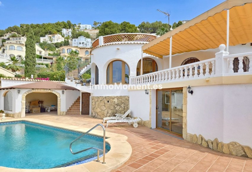 Bestaande woning - Vrijstaande villa - Benissa - Benissa Centro