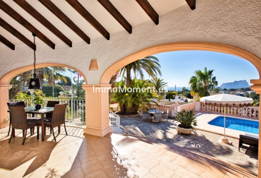 Bestaande woning - Vrijstaande villa - Benissa - Benissa Centro