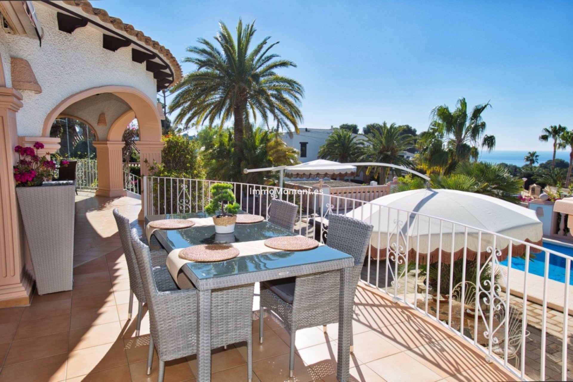 Bestaande woning - Vrijstaande villa - Benissa - Benissa Centro