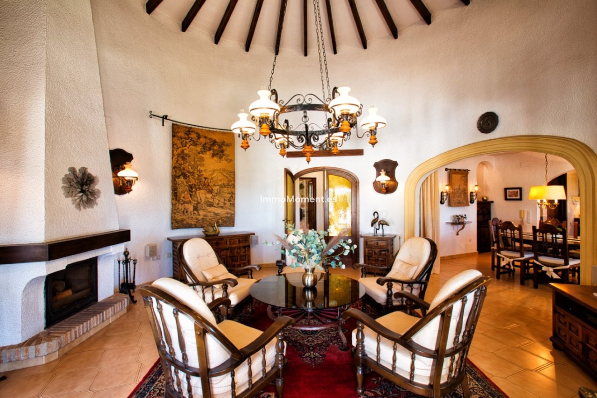 Bestaande woning - Vrijstaande villa - Benissa - Benissa Centro