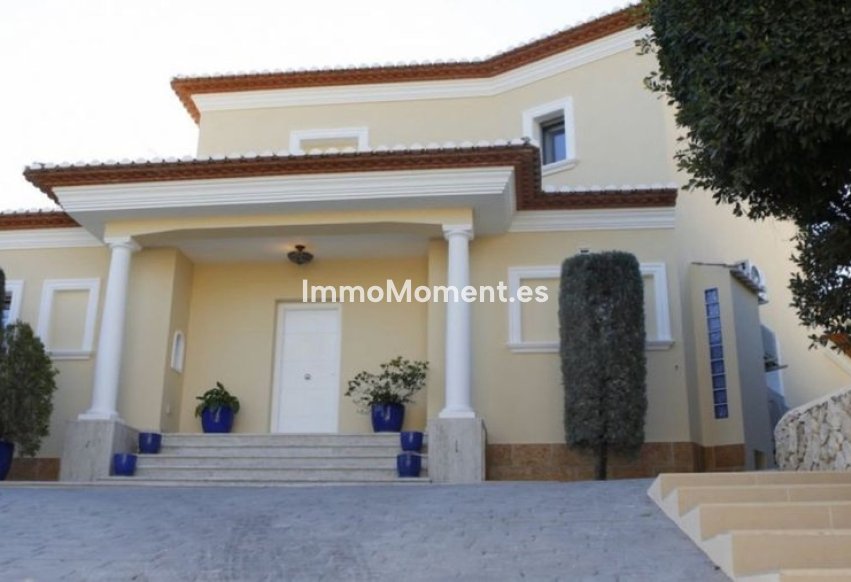 Bestaande woning - Vrijstaande villa - Benissa - Benissa Centro