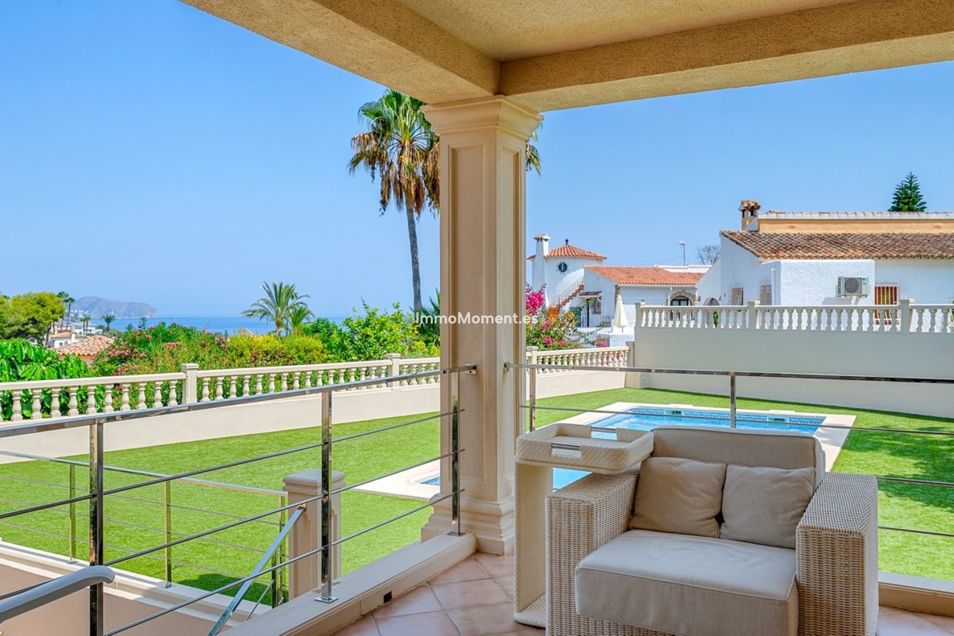 Bestaande woning - Vrijstaande villa - Benissa - Benissa Centro