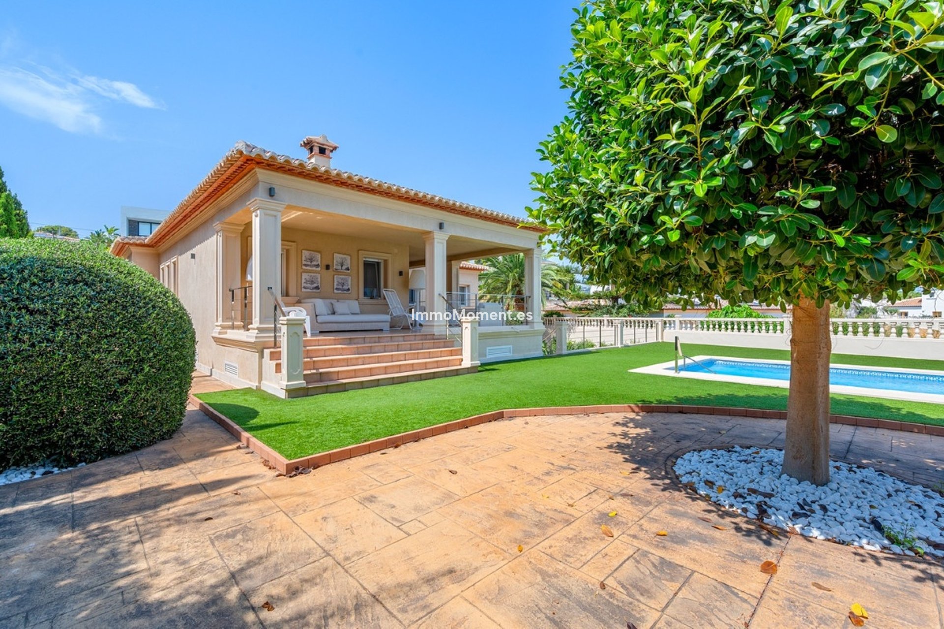 Bestaande woning - Vrijstaande villa - Benissa - Benissa Centro