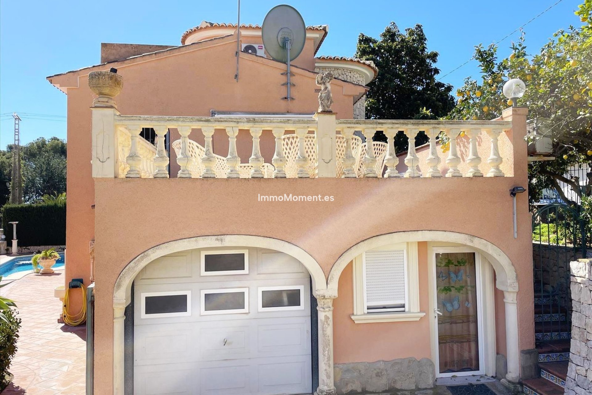 Bestaande woning - Vrijstaande villa - Benissa - Benissa Centro