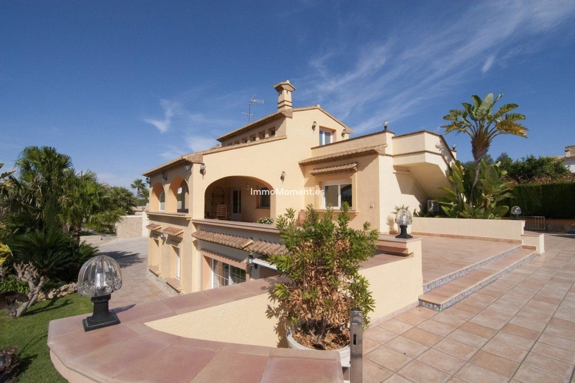 Bestaande woning - Vrijstaande villa - Benissa - Benissa Centro