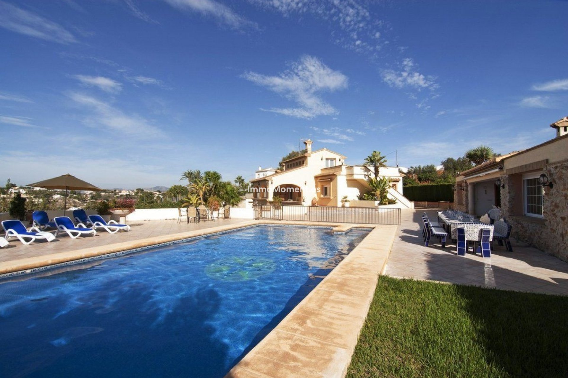 Bestaande woning - Vrijstaande villa - Benissa - Benissa Centro