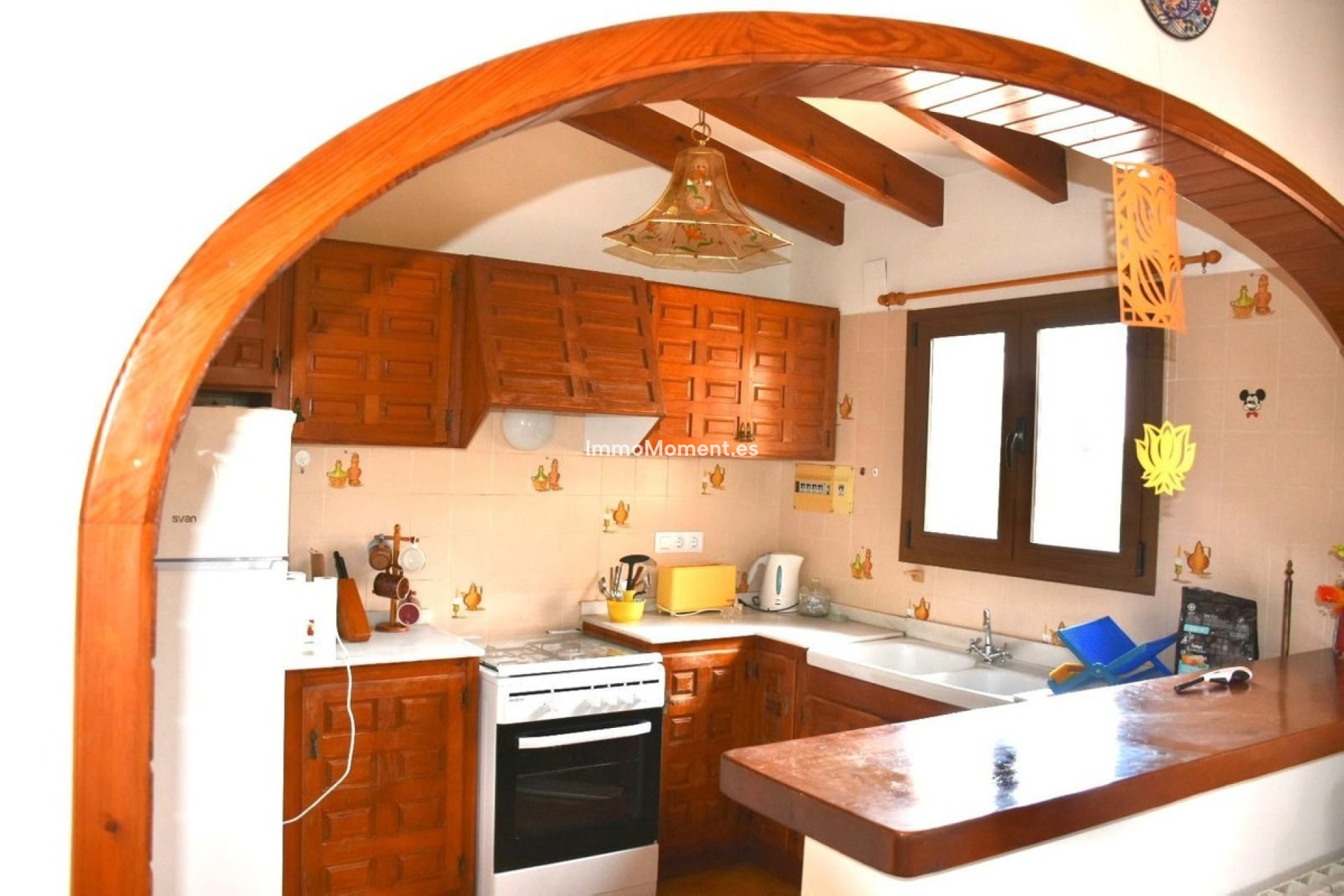 Bestaande woning - Vrijstaande villa - Benissa - Benissa Centro
