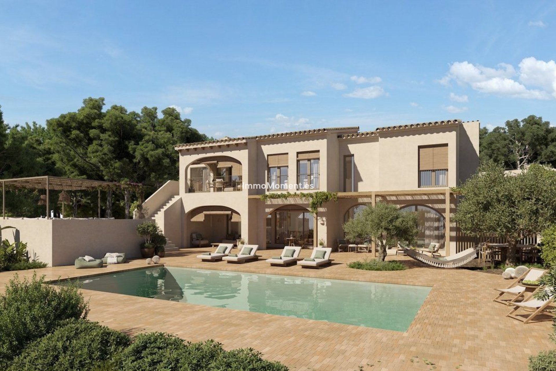 Bestaande woning - Vrijstaande villa - Benissa - Benissa Centro