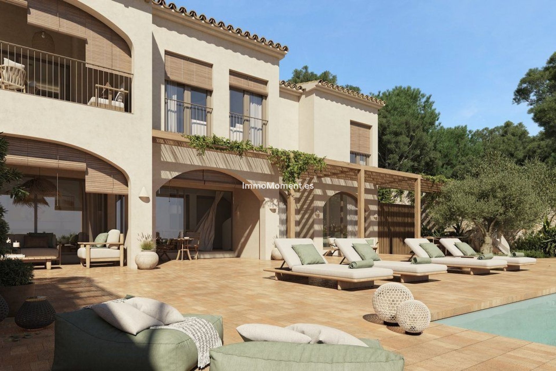 Bestaande woning - Vrijstaande villa - Benissa - Benissa Centro