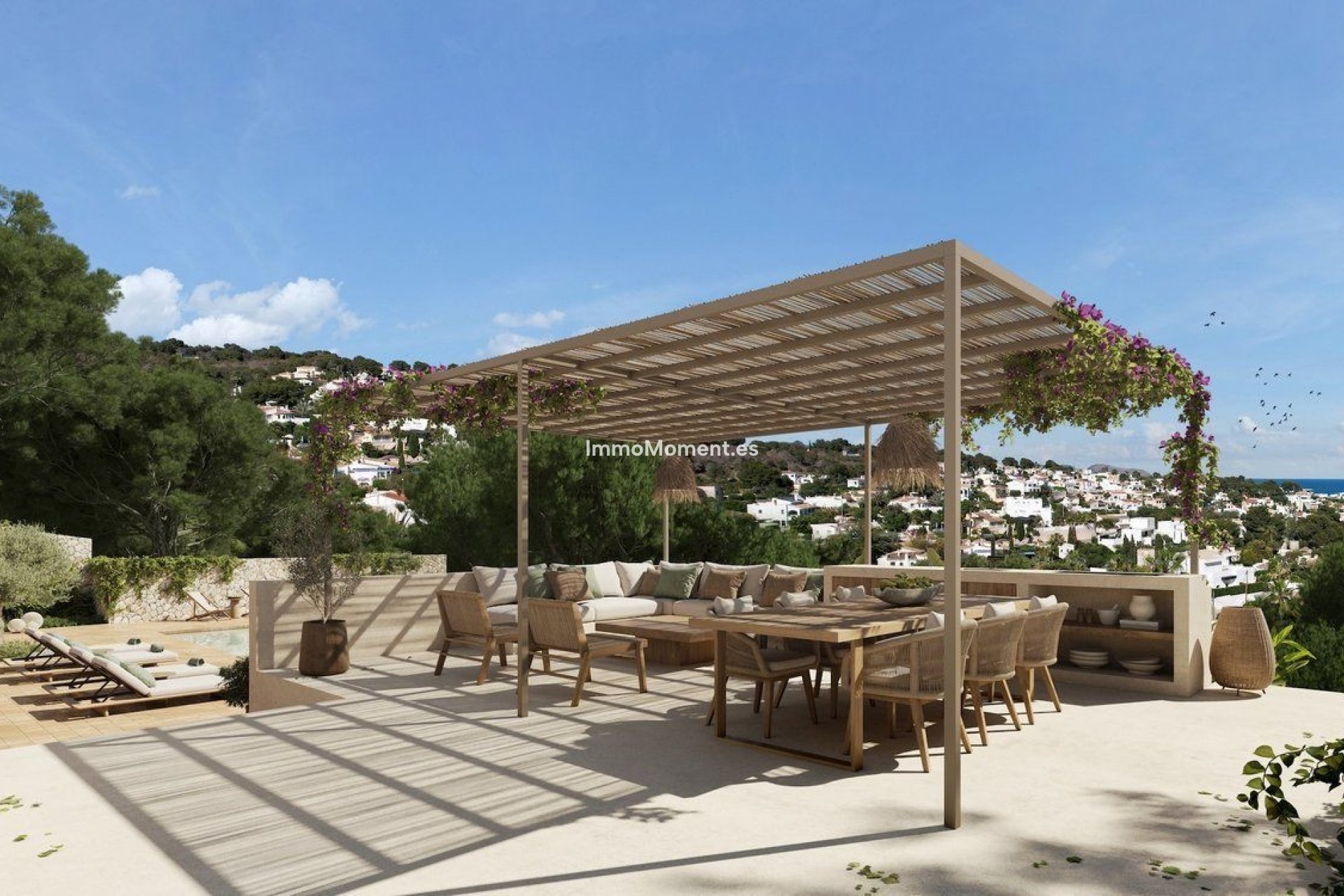 Bestaande woning - Vrijstaande villa - Benissa - Benissa Centro