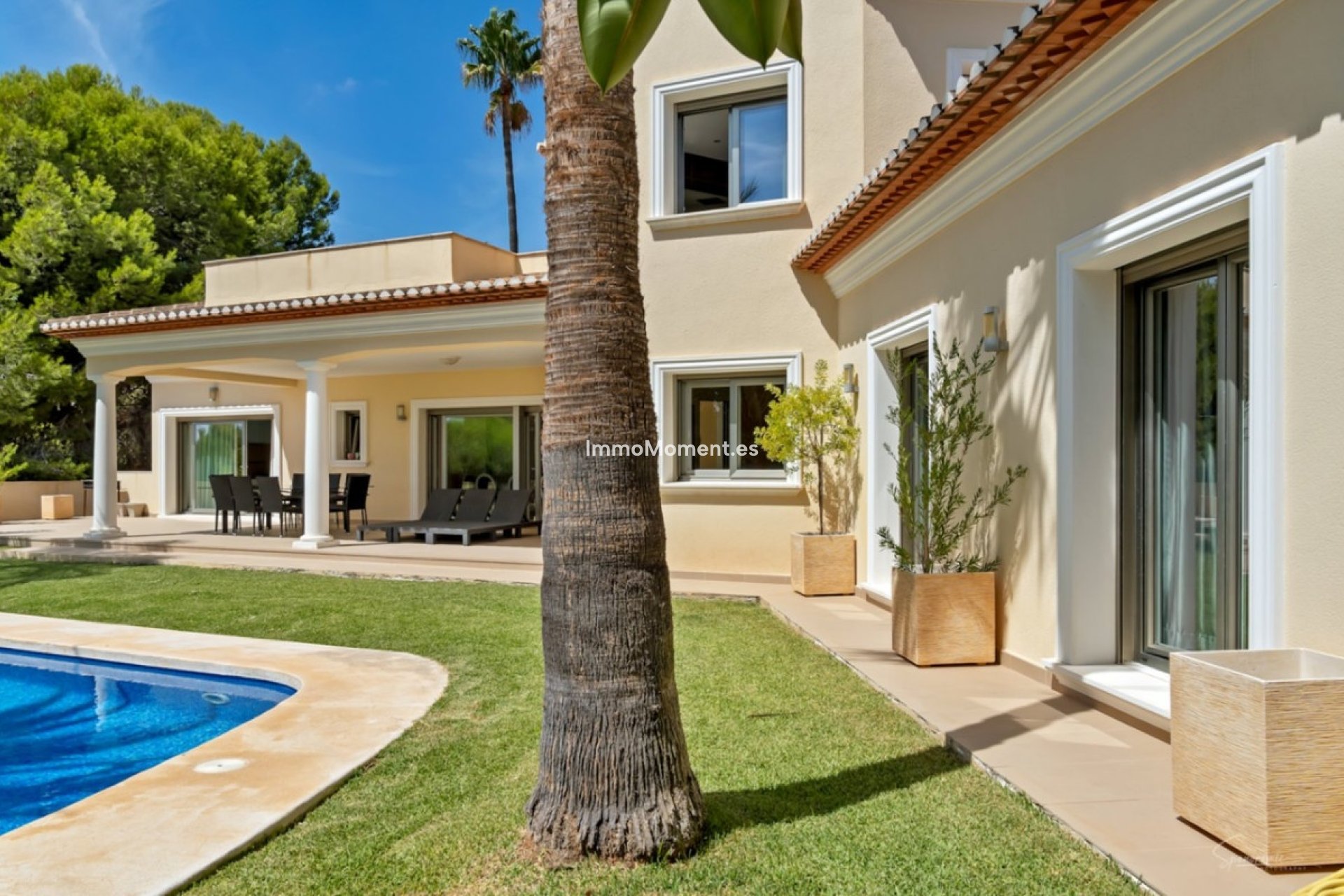 Bestaande woning - Vrijstaande villa - Benissa - Benissa Centro