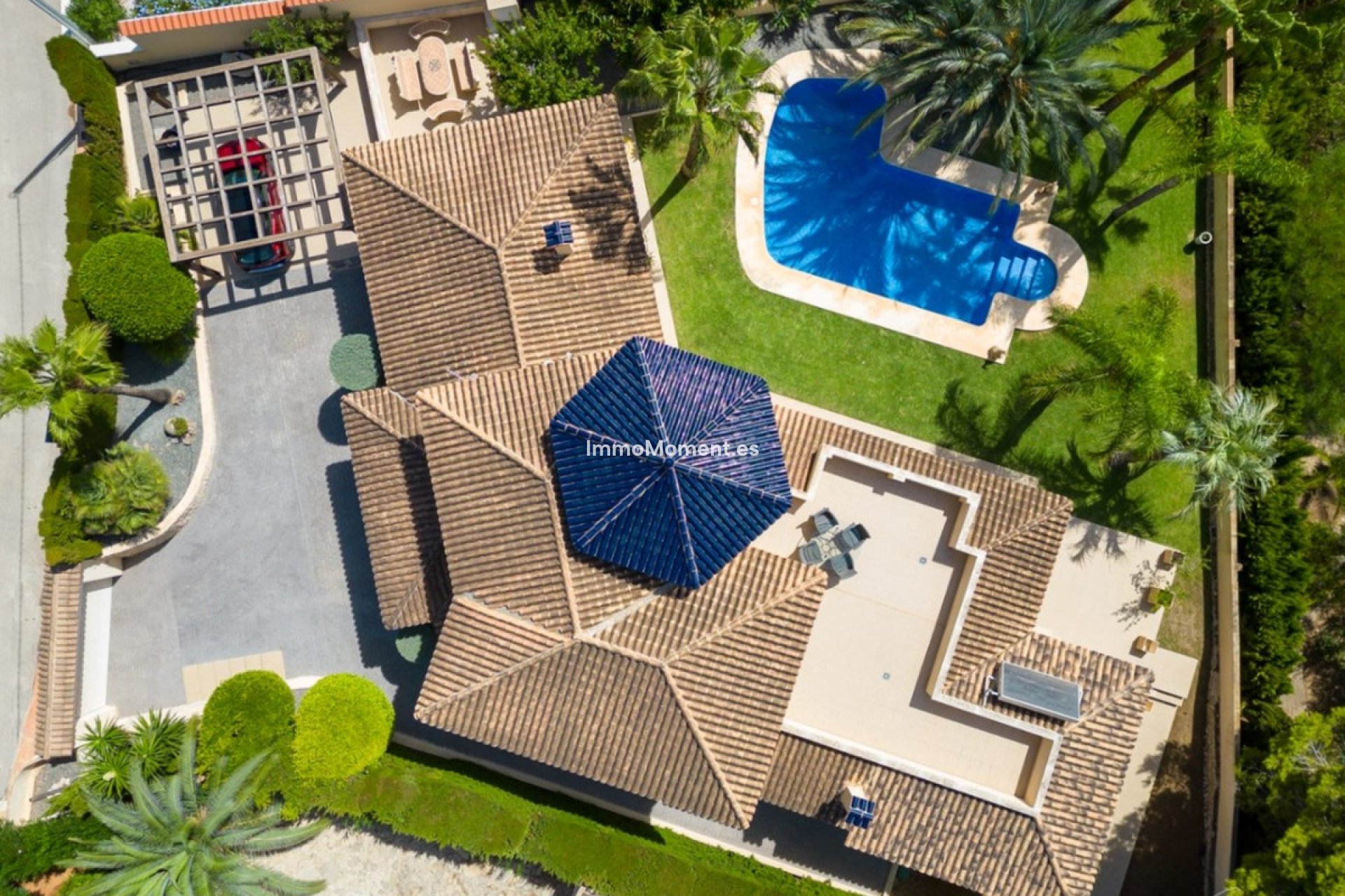Bestaande woning - Vrijstaande villa - Benissa - Benissa Centro