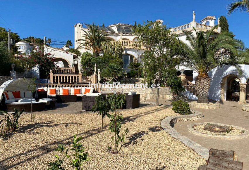 Bestaande woning - Vrijstaande villa - Benissa - Benissa Centro