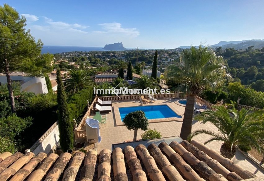 Bestaande woning - Vrijstaande villa - Benissa - Benissa Centro