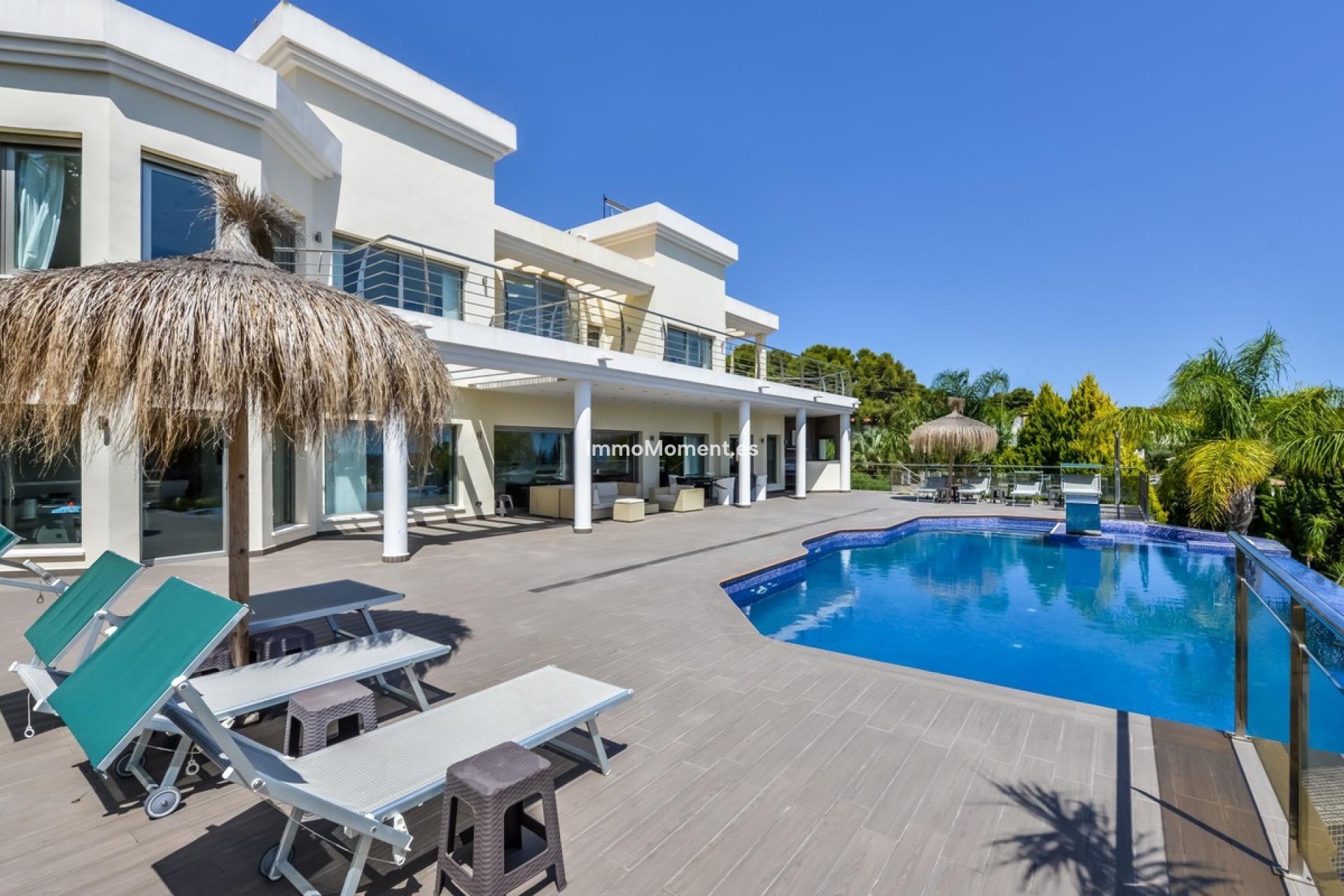 Bestaande woning - Vrijstaande villa - Benissa - Benissa Centro