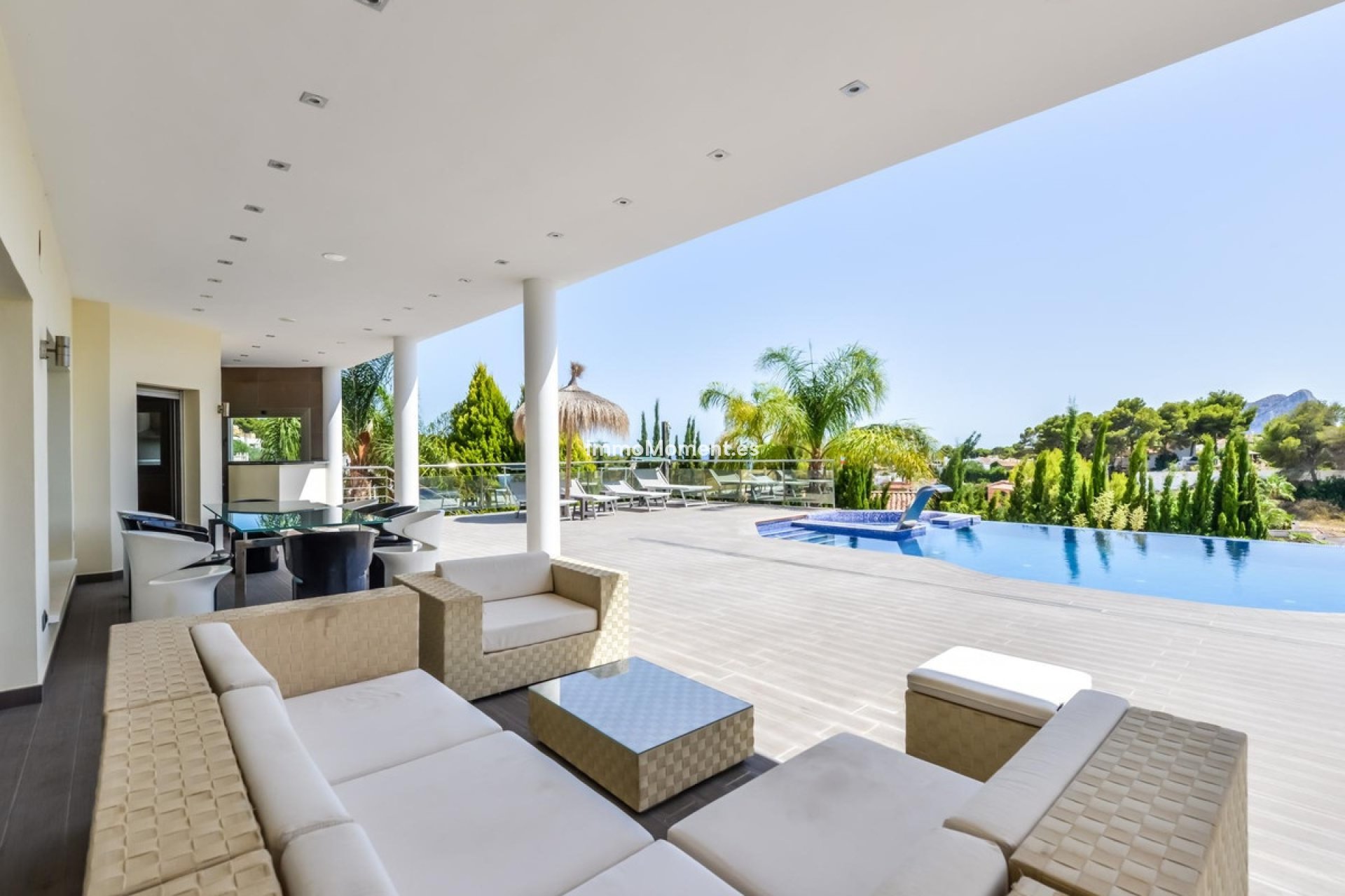 Bestaande woning - Vrijstaande villa - Benissa - Benissa Centro