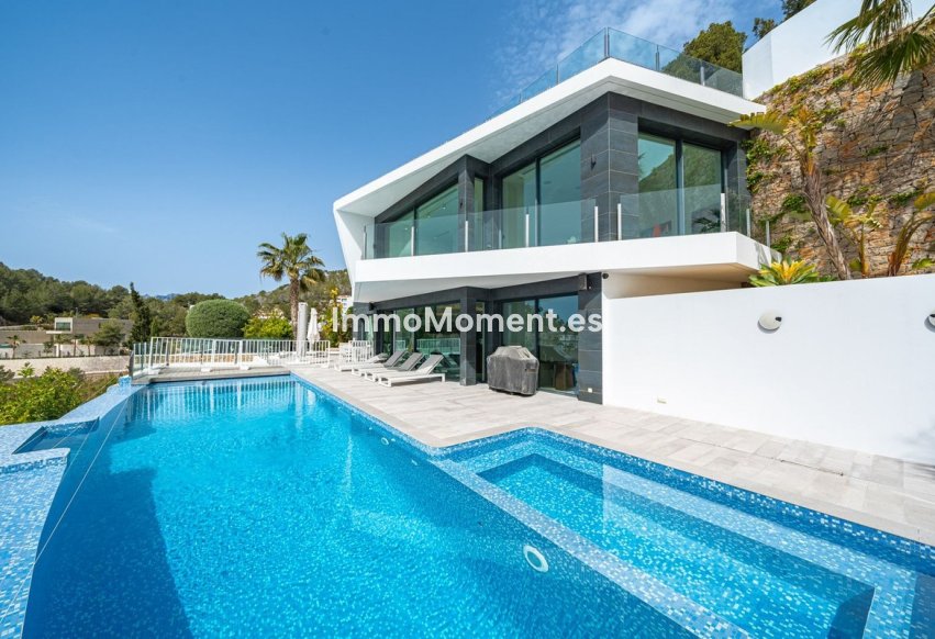 Bestaande woning - Vrijstaande villa - Benissa - Benissa Centro